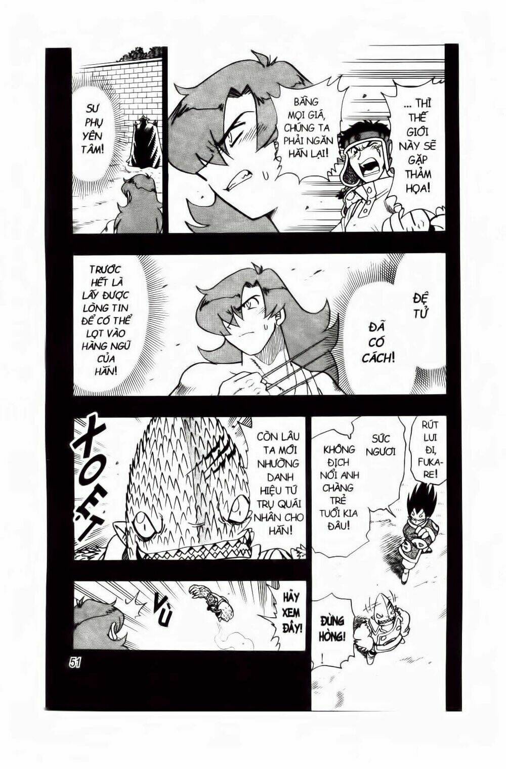 cuộc phiêu lưu của crocket chapter 32 9