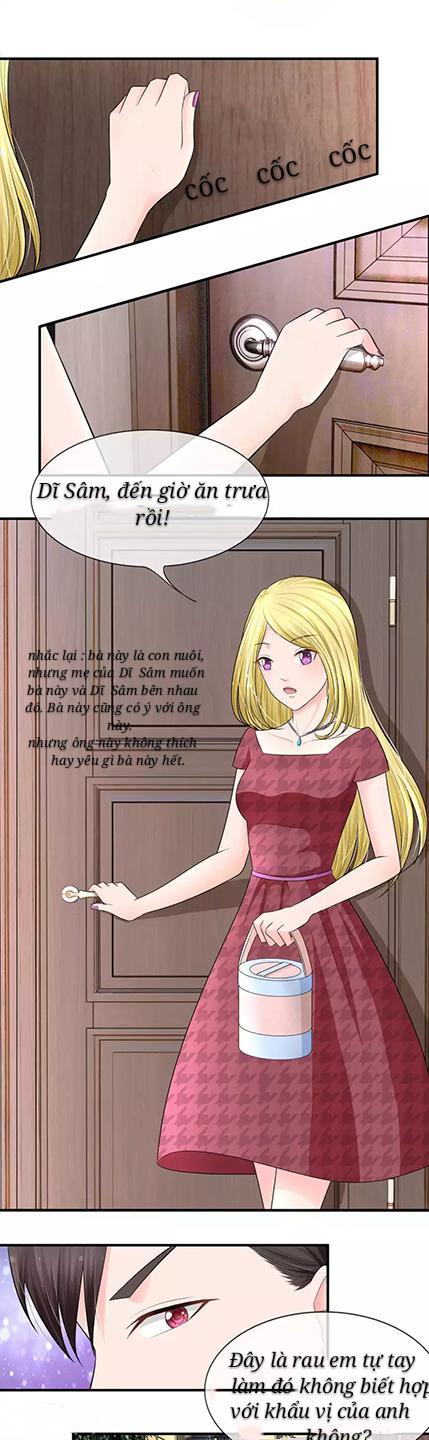 tù nhân tình yêu 99 ngày chapter 9 2