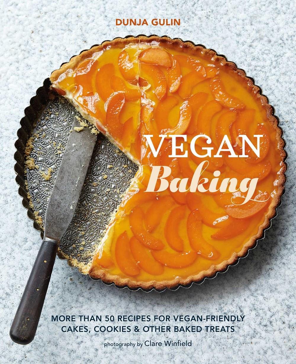 Hình ảnh Sách - Vegan Baking - More than 50 recipes for vegan-friendly c by Dunja Gulin (US edition, Hardcover Paper over boards)