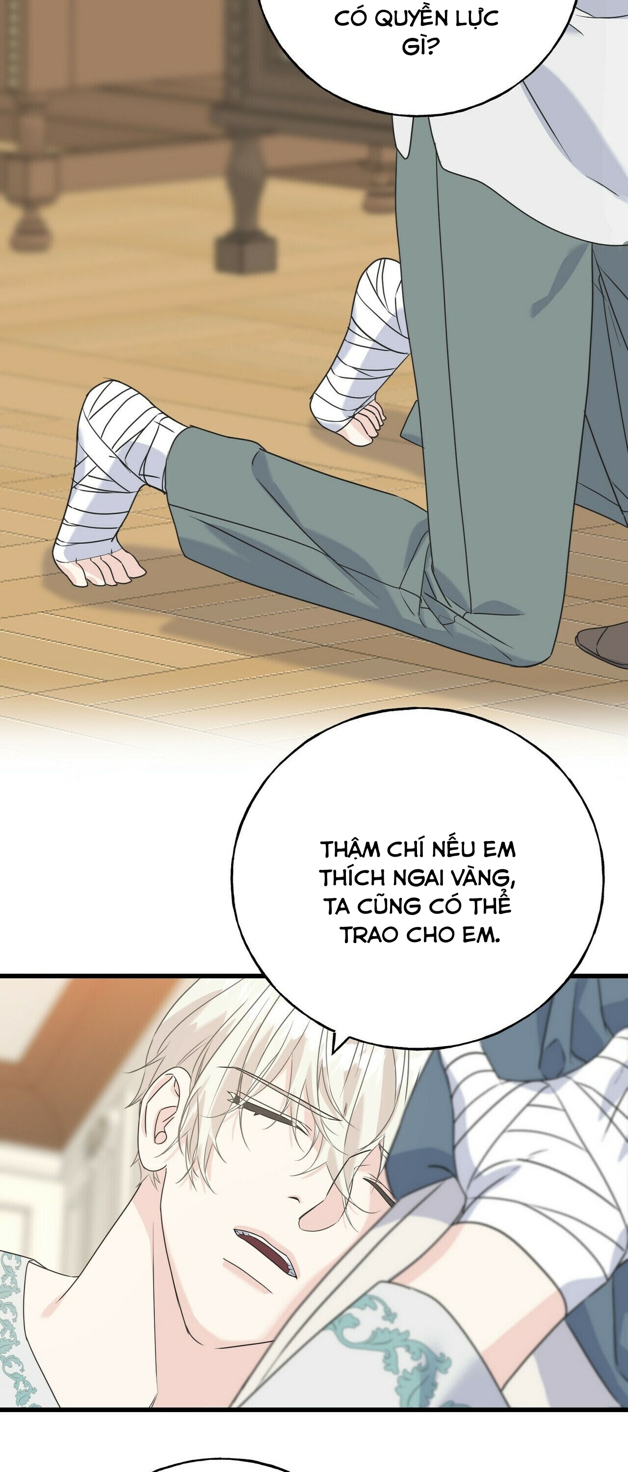 chàng hoàng tử máu s và nàng kỵ sĩ lạnh lùng chapter 37.2 23