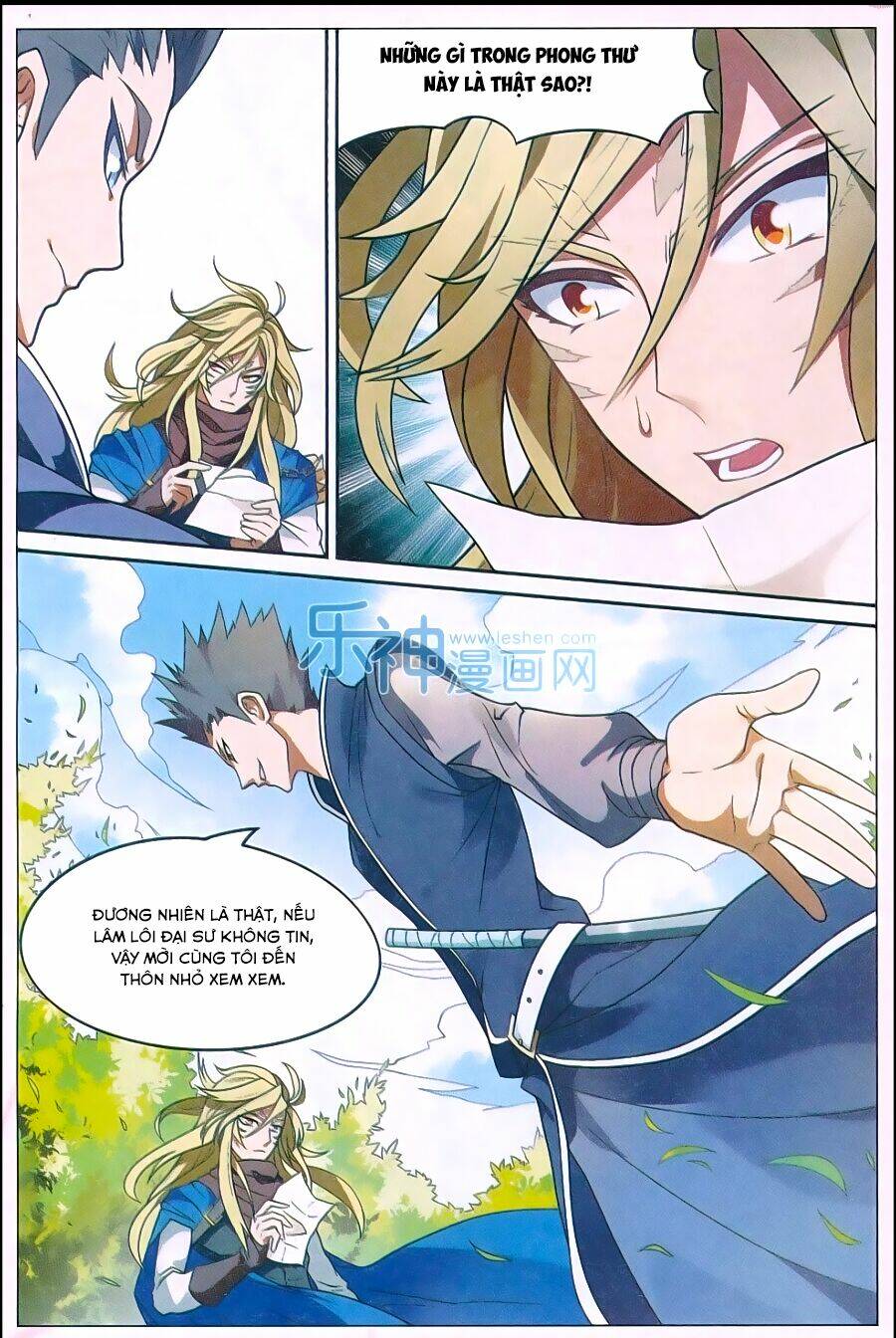 bàn long giới chỉ chapter 150 6