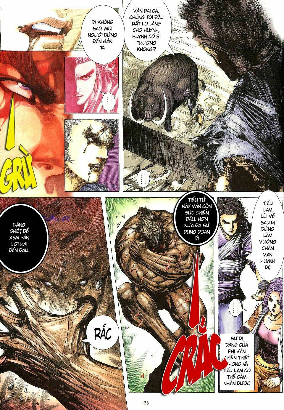 chiến thần ký chapter 6 25