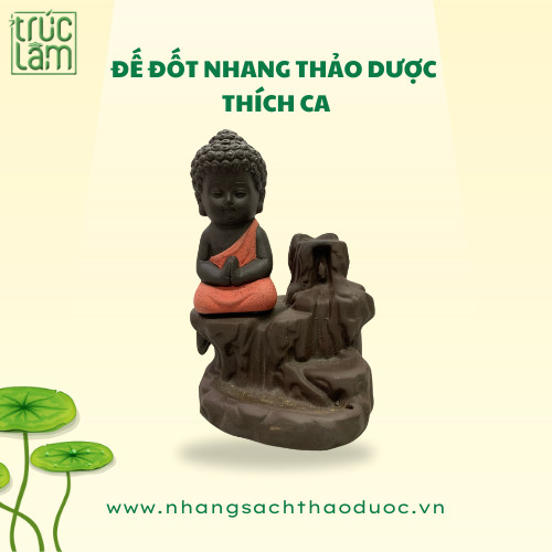 ĐẾ ĐỐT NHANG NỤ THẢO DƯỢC