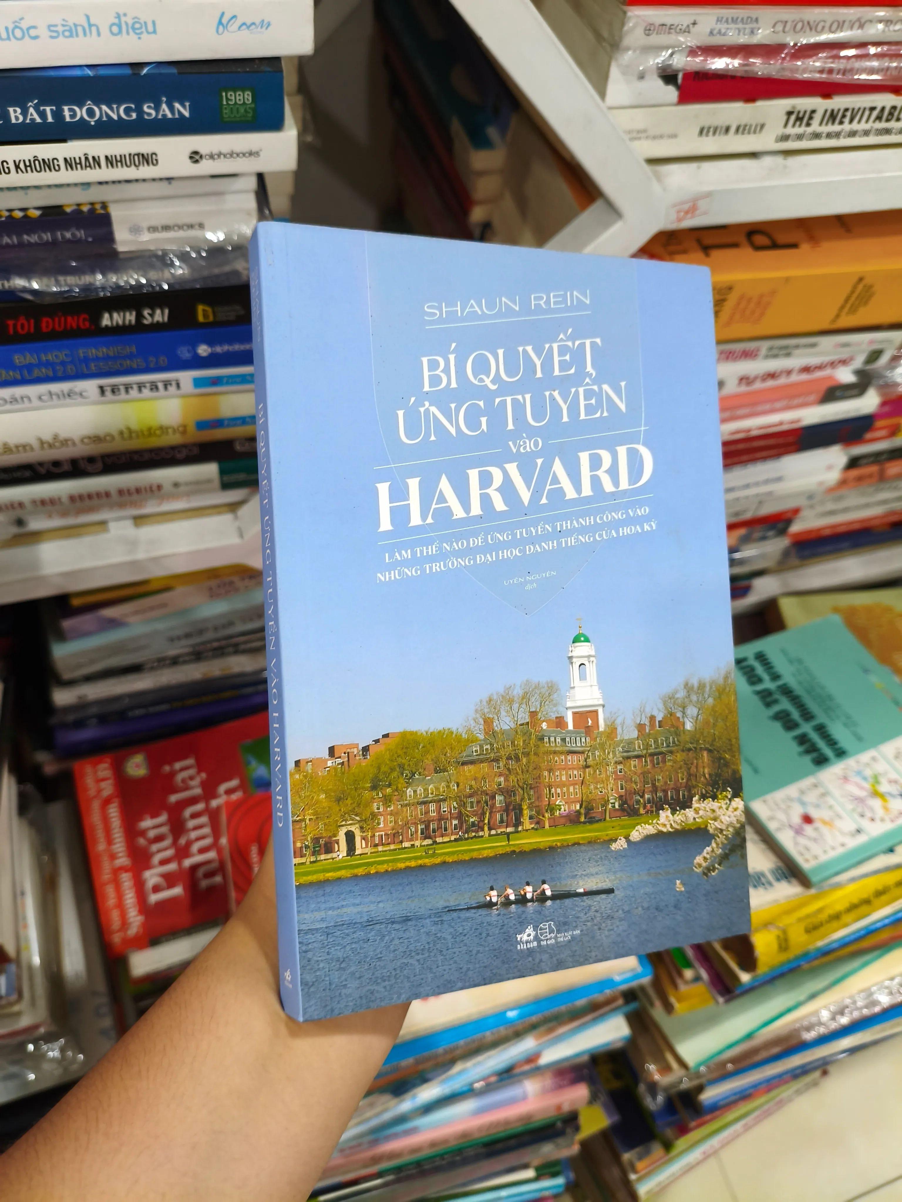 Bí quyết ứng tuyển vào Harvard