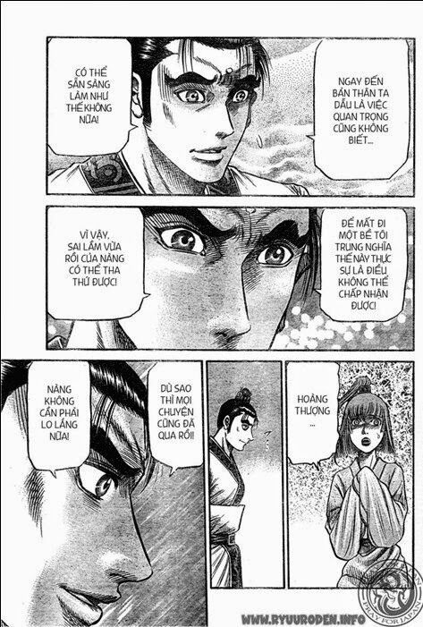 chú bé rồng - ryuuroden chapter 204 23