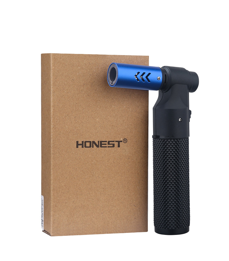 Vỏ Hột Quẹt Bật Lửa Khè Gas Honest BCZ-541 Khò Mỏ Vịt 1 Tia Cực Mạnh - Nhiều Màu