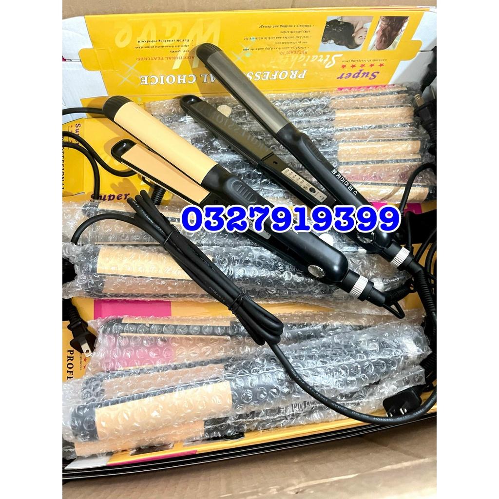 Máy duỗi tóc,uốn tóc cao cấp 2in1 119