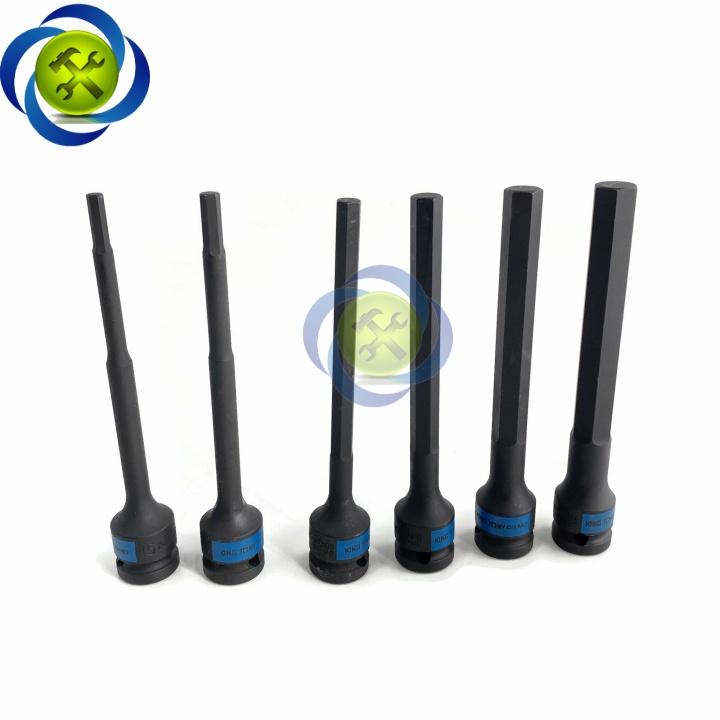 Bộ tuýp đầu lục giác Kingtony 4476MP loại 1/2 6 chi tiết