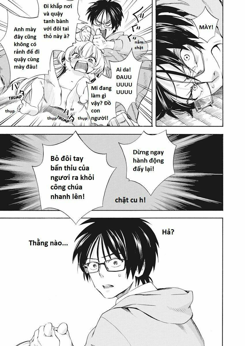 không xóa sổ con người được!! chapter 1.1 14