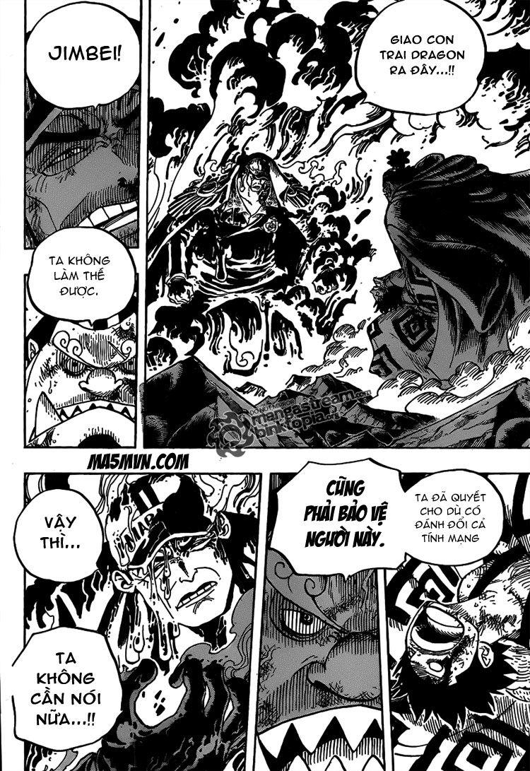 đảo hải tặc - one piece chapter 577 10