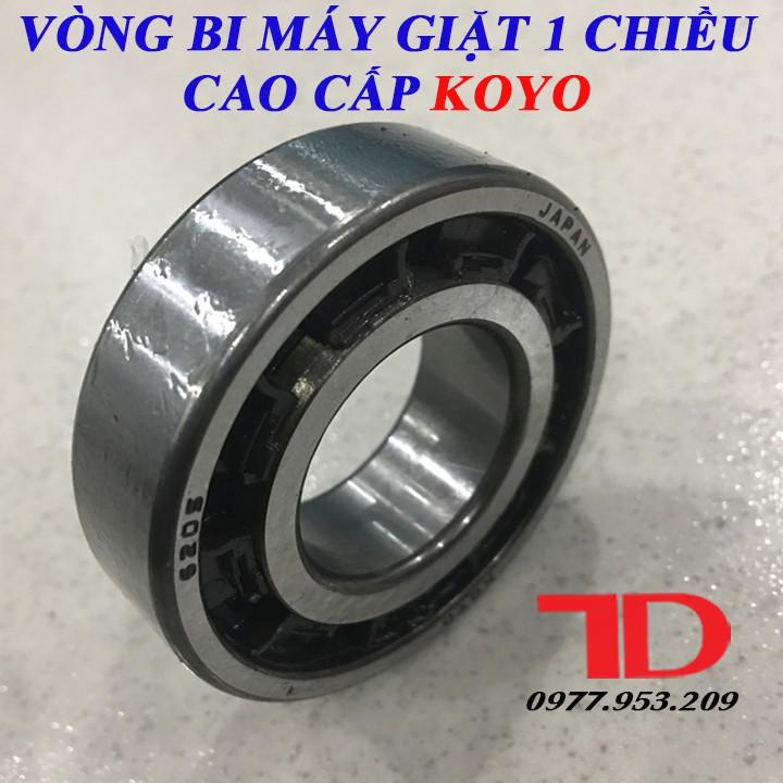 Vòng bi cho  Máy Giặt 1 chiều cao cấp KOYO, Bạc đạn Máy Giặt