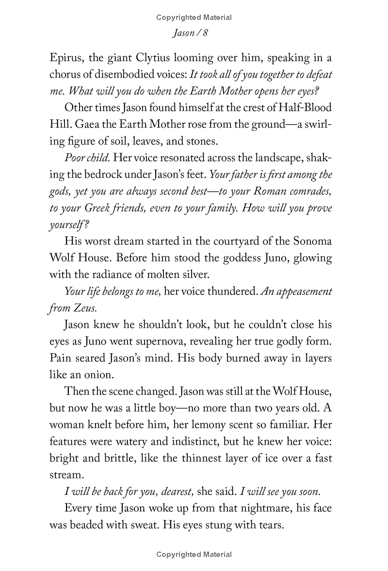 Sách ngoại văn: The Heroes Of Olympus 5: The Blood Of Olympus