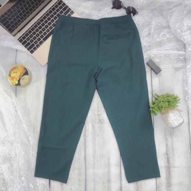 Quần lửng lở cotton 4c size đại