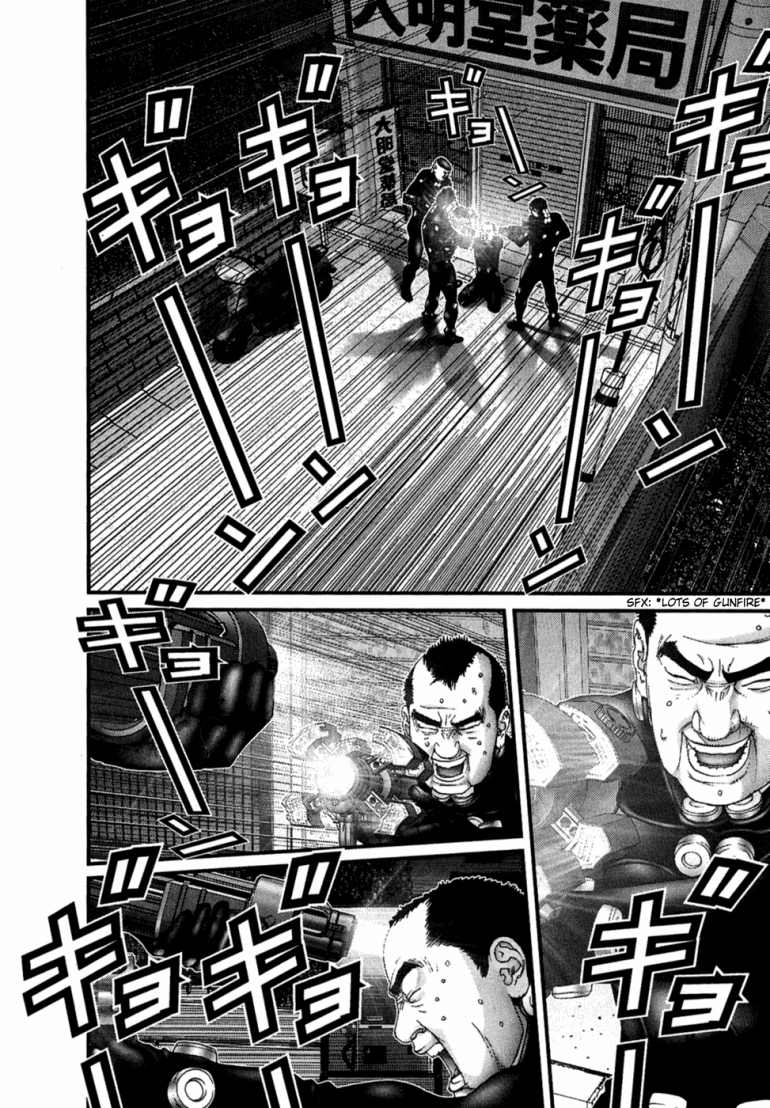 Gantz Chapter 178: Sơ suất - Trang 11