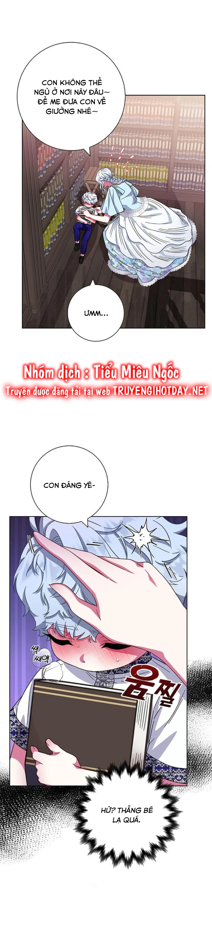 tôi trở thành mẹ của nam chính hoàn hảo chapter 16 41