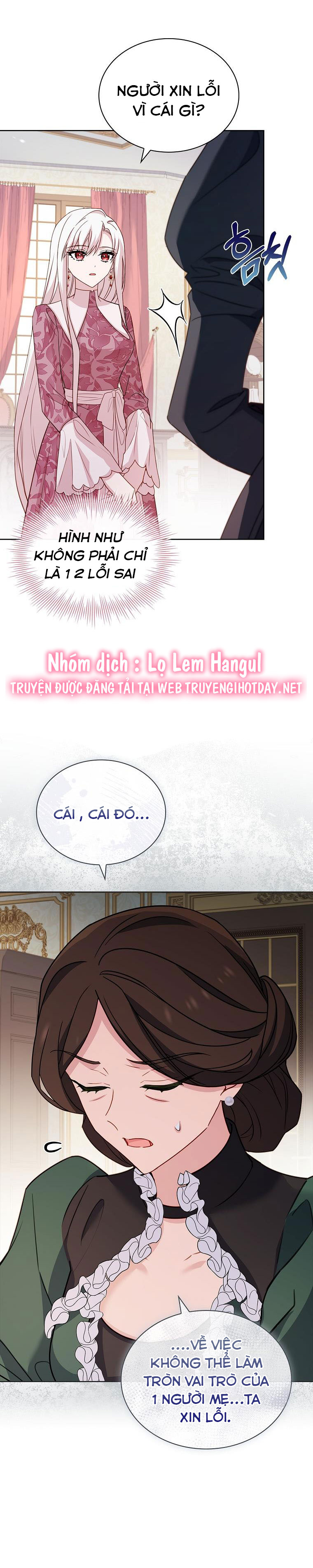 tiểu thư chỉ muốn được nghỉ ngơi chapter 114 5