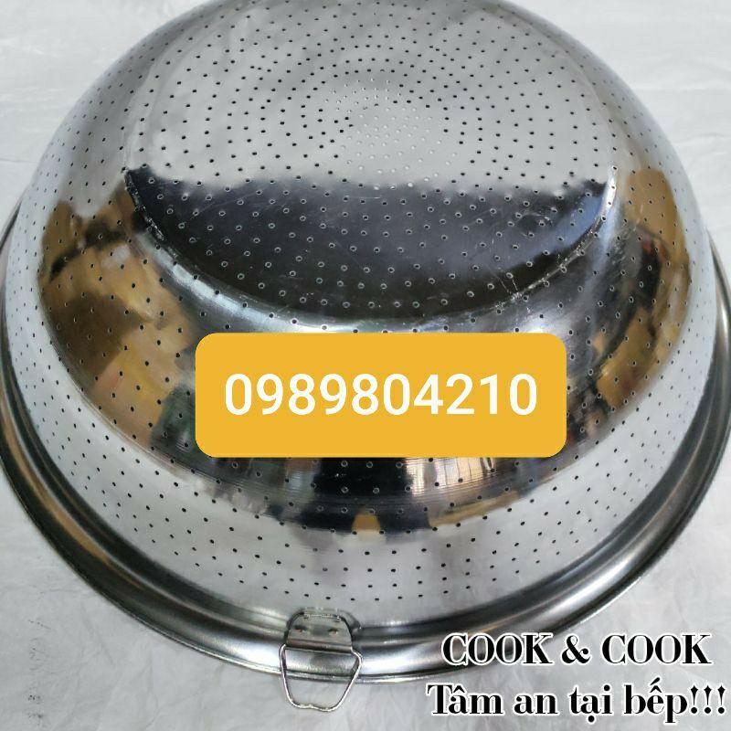 Rá inox vo gạo,lỗ nhỏ (CHÍNH HÃNG Vietcook) đủ size từ 32/34/36/38/40/42/44/46/48/50/52/54/56/58/60/ 62 inox 304chống rỉ