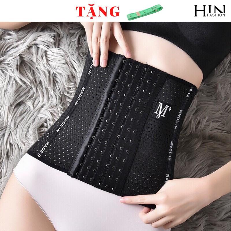 Gen nịt bụng chống cuộn - đai nịt bụng sau sinh 6 nấc cài - G02