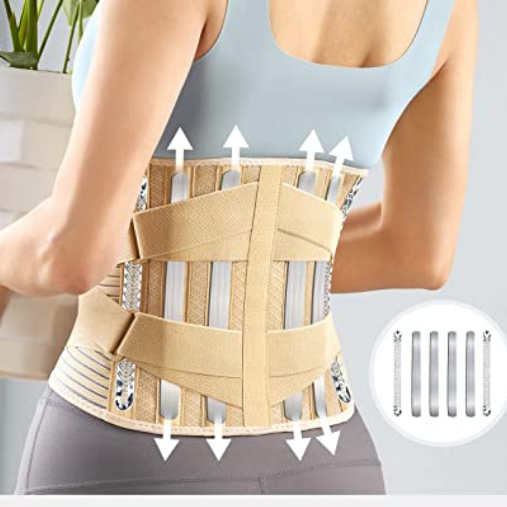 Đai hỗ trợ cột sống Freetoo (size S M L) hàng chính hãng