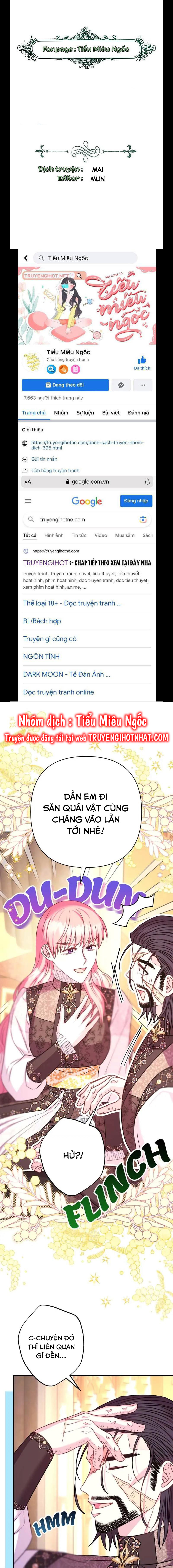 chuyện tình lãng mạn với ngài công tước mặt sẹo chapter 75 1