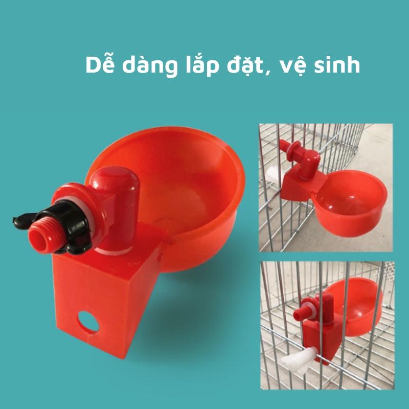 Máng uống nước tự động cho gà ngan vịt dùng hiệu quả DN40