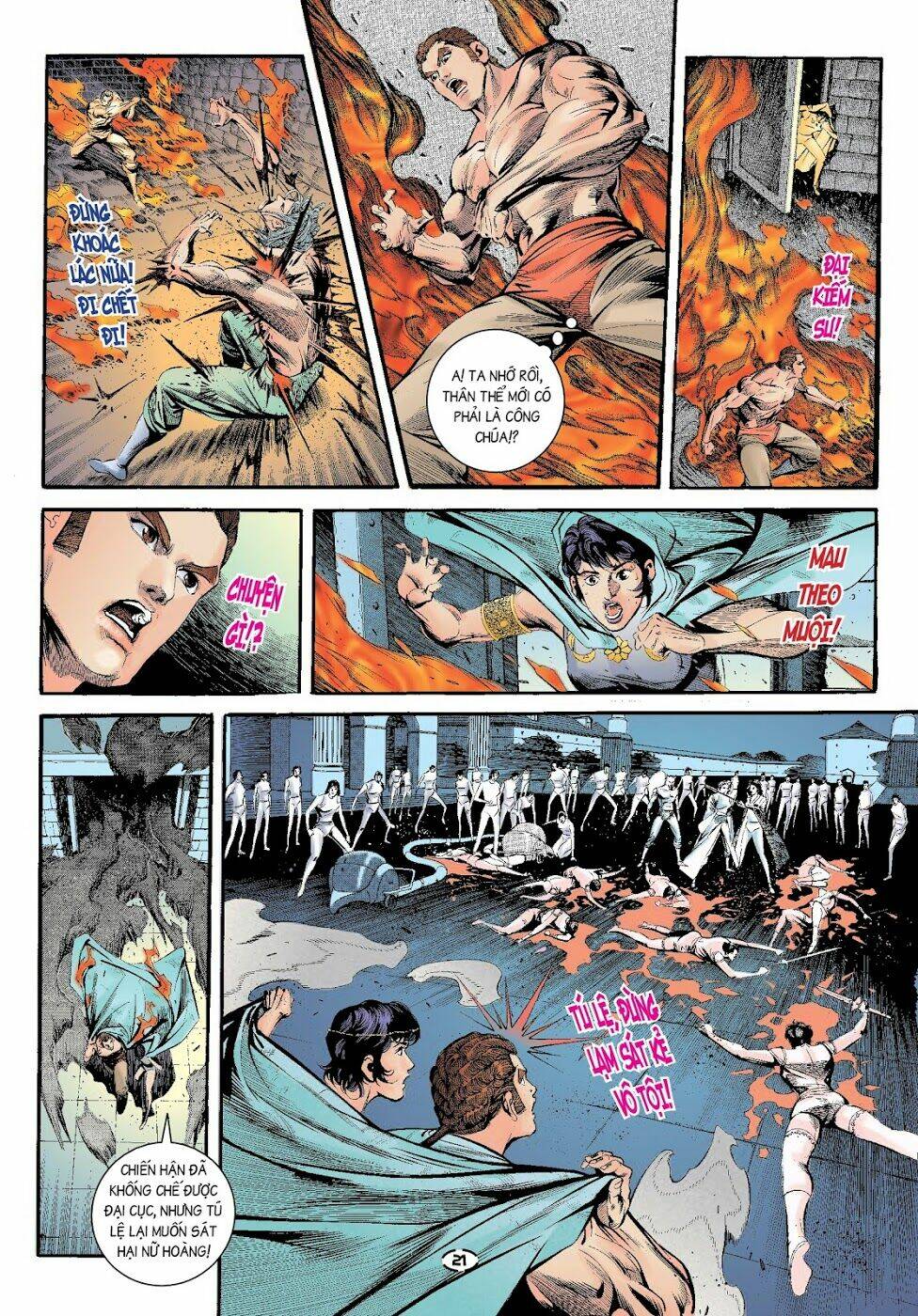 đại kiếm sư chapter 29 18