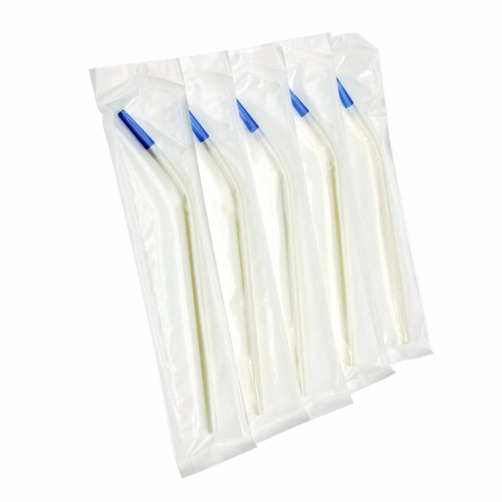 50pcs Disposable Plastic  Surgical Aspirator Suction Tube Tips Tools