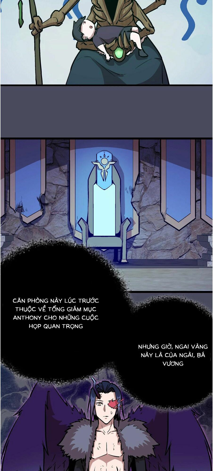 tôi không phải quỷ vương chapter 4.3 28