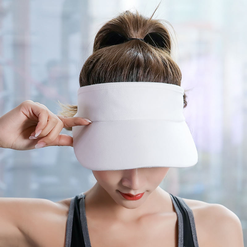 Mũ lưỡi trai - Nón kết không nóc không khóa vải cotton năng động - phù hợp sử dụng khi chơi thể thao ngoài trời hoặc du lịch, dã ngoại, tập Gym