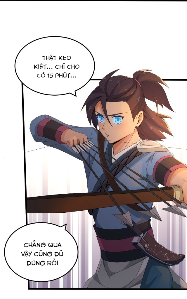 chiến thần dưỡng thành ký chapter 14 8