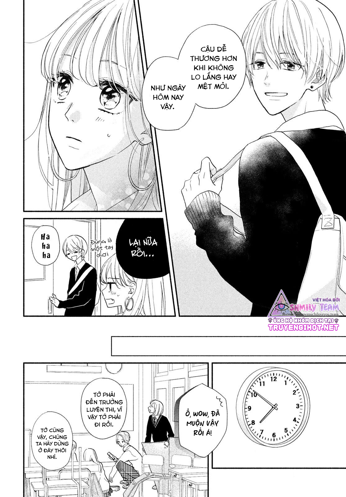 anh chàng nhà bên chapter 8.1 15