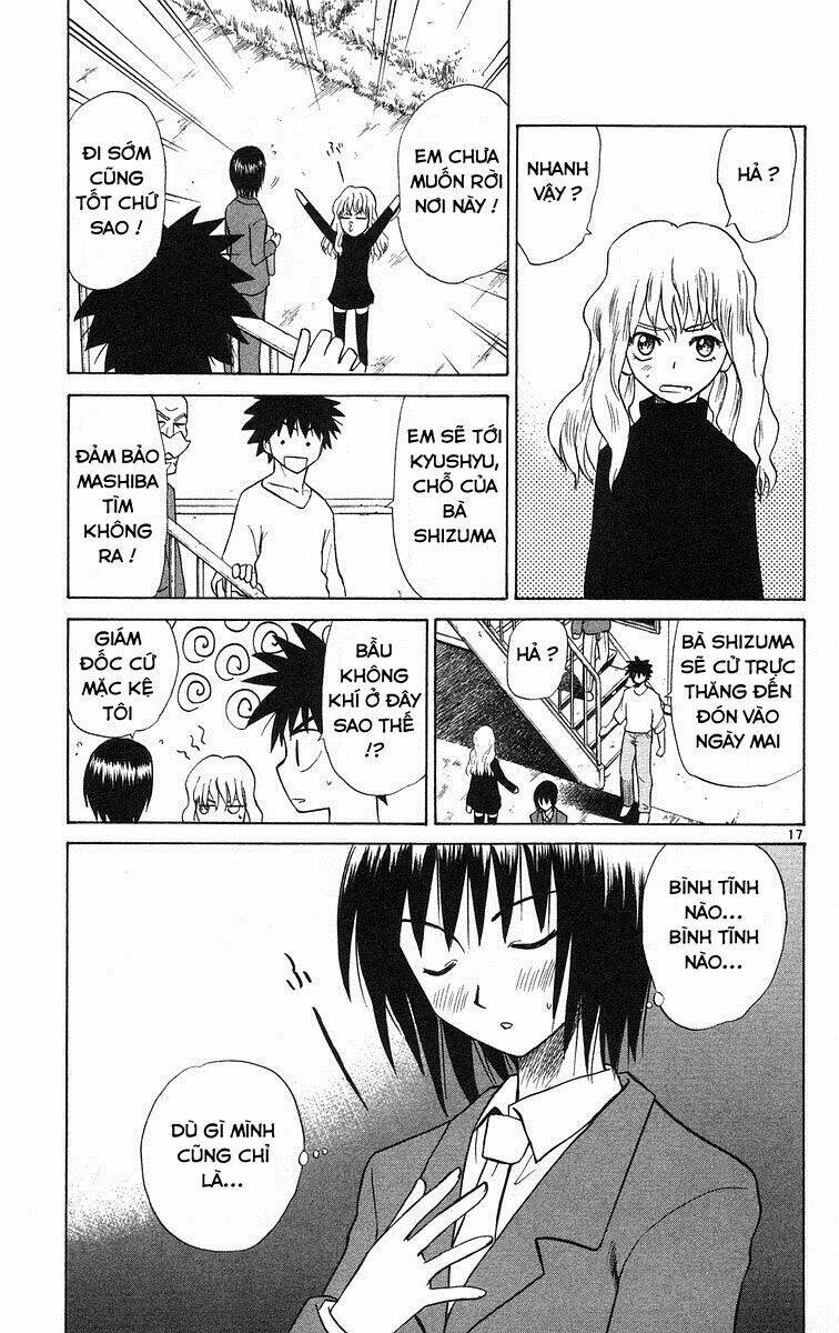 kowashiya gamon - nhiệm vụ đặc biệt chapter 76 17