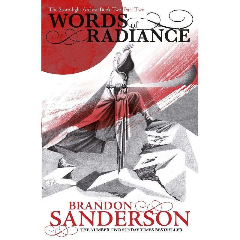 Tiểu thuyết viễn tưởng tiếng Anh -  Words Of Radiance Part Two - The Stormlight Archive Book Two