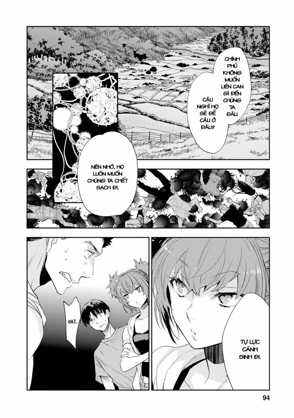 ou-sama game - kigen chapter 23 25