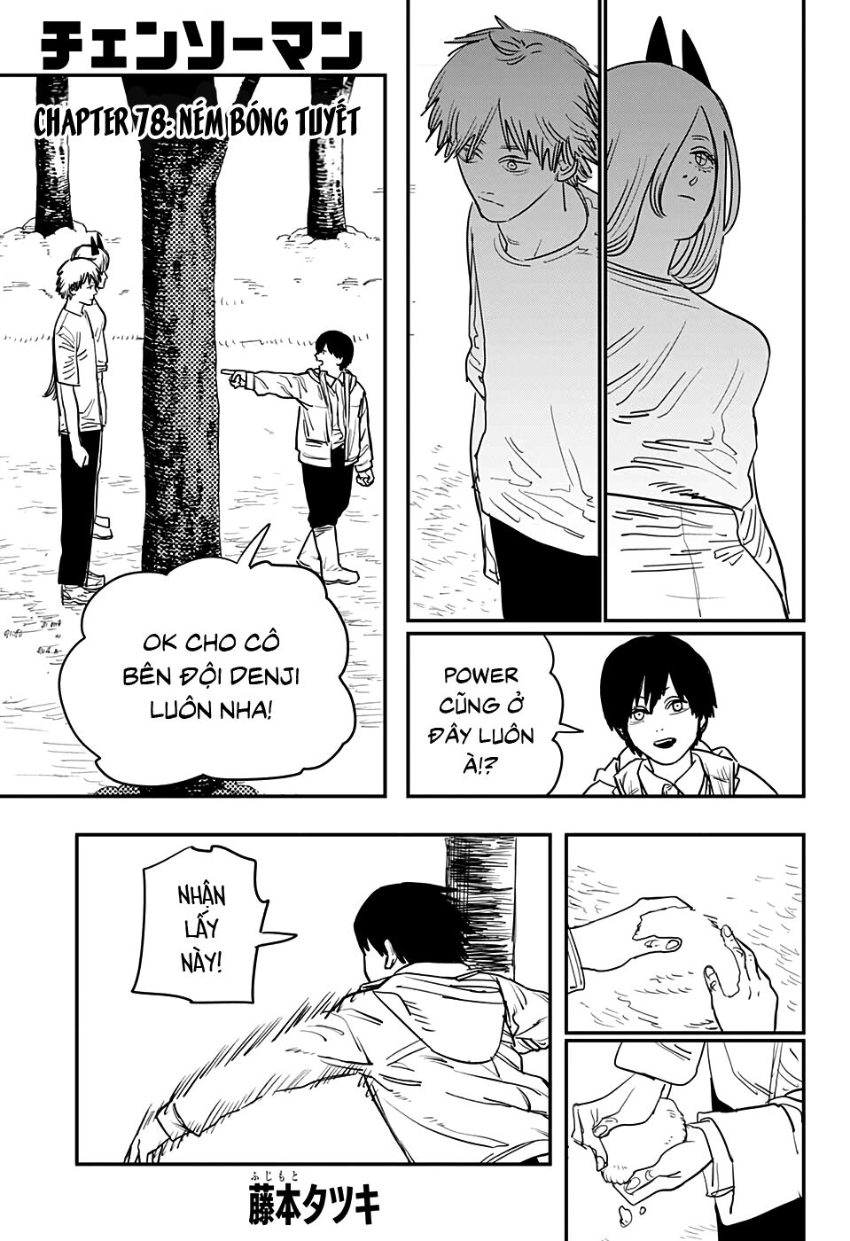 chainsaw man - thợ săn quỷ chapter 78 1