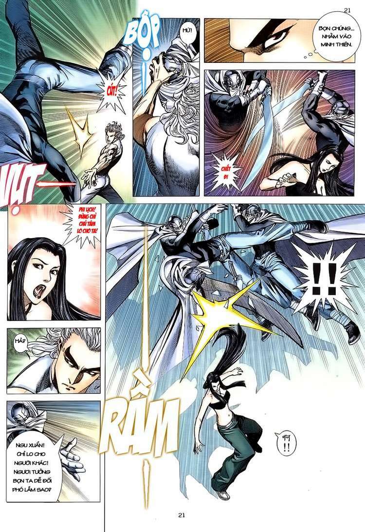 võ thần phượng hoàng chapter 16 21