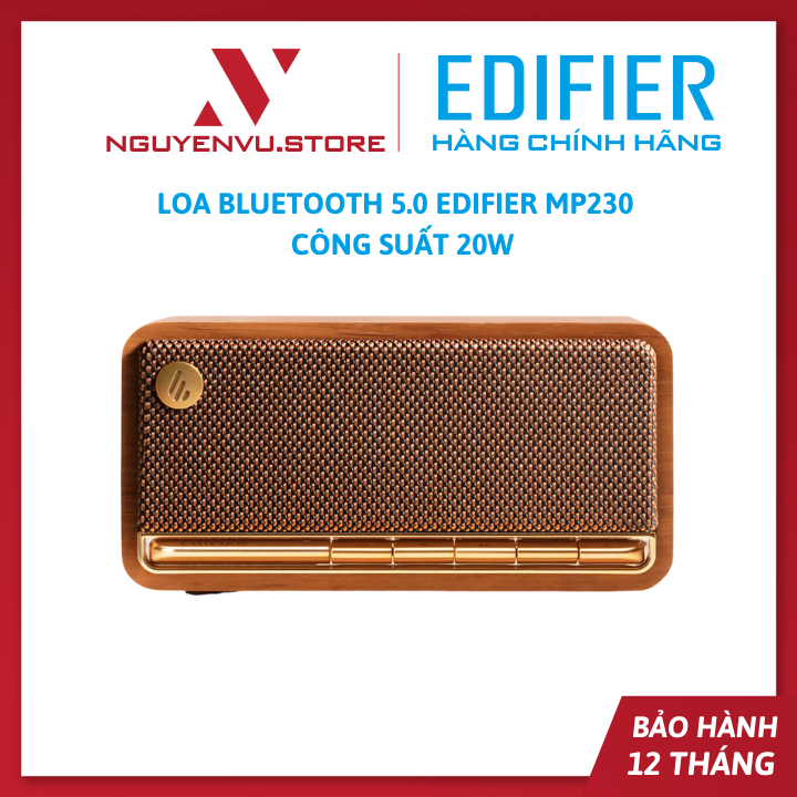 Loa Bluetooth 5.0 EDIFIER MP230 - Công Suất 20W - Hàng Chính Hãng