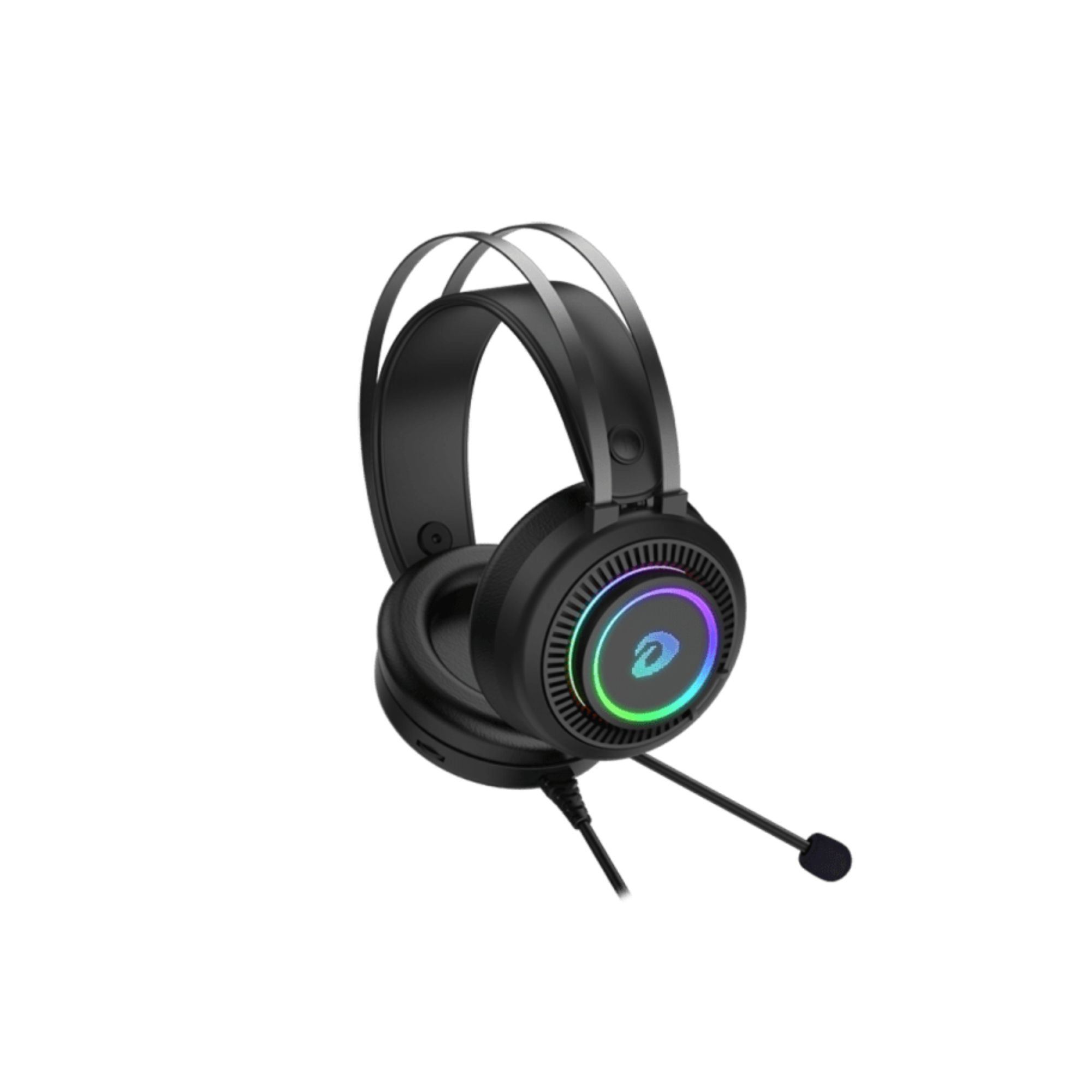 Tai Nghe Gaming Chụp Tai Dareu EH416 RGB Giả Lập Âm Thanh 7.1 - Hàng chính hãng
