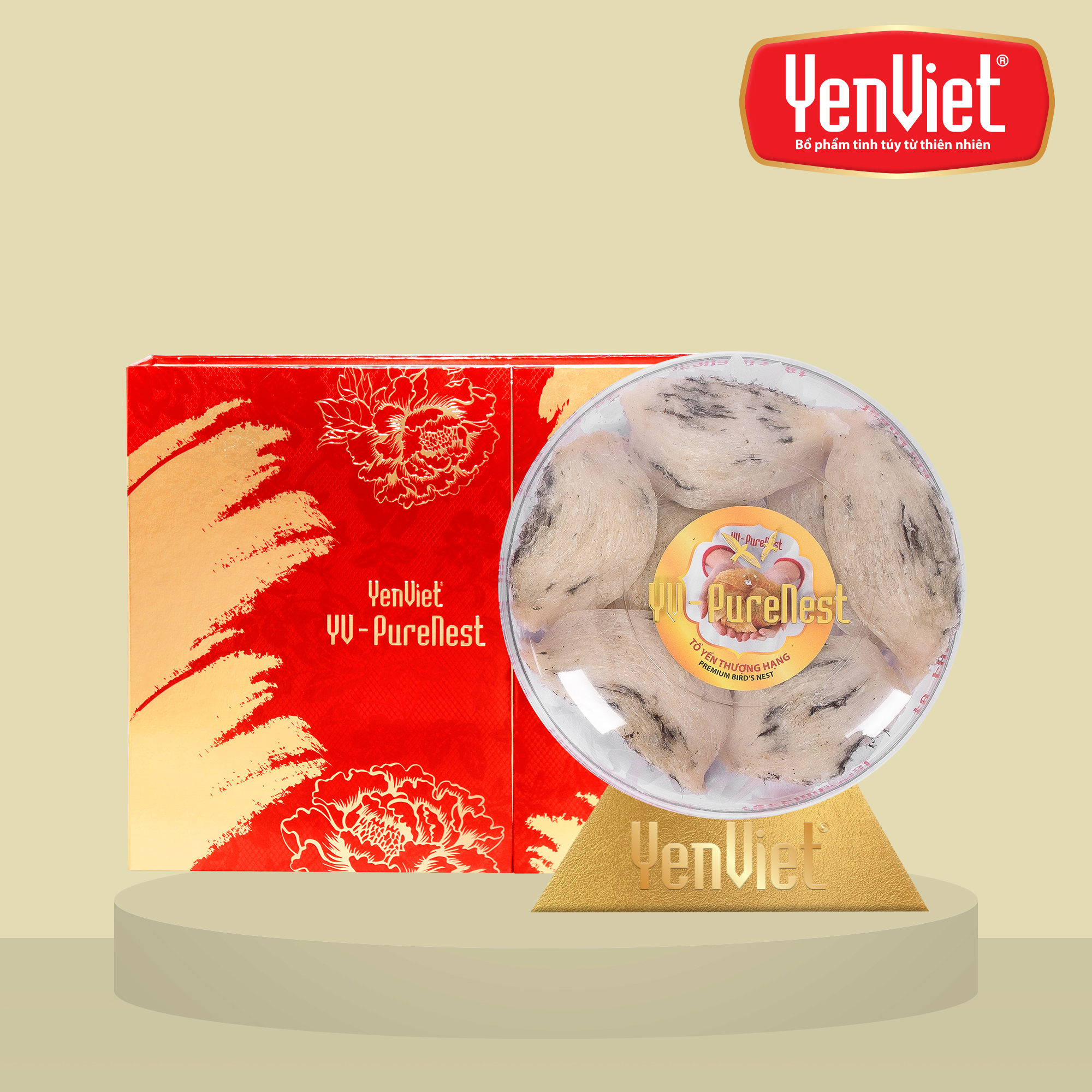 Tổ Yến Thô Thượng Hạng - Bạch Nguyên Yến