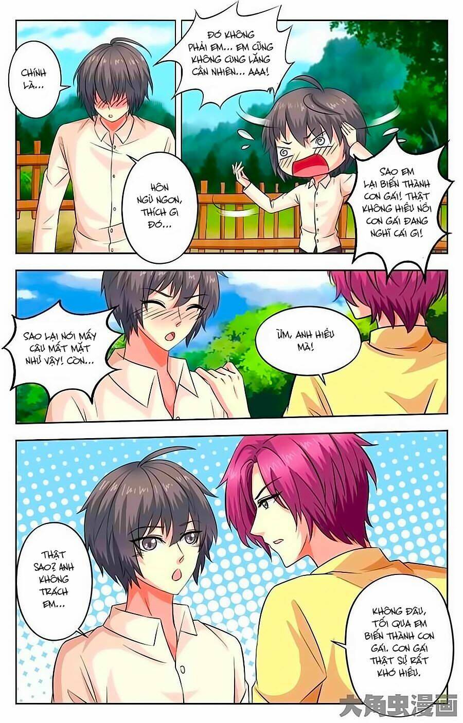 nam thần của tôi chapter 45 6