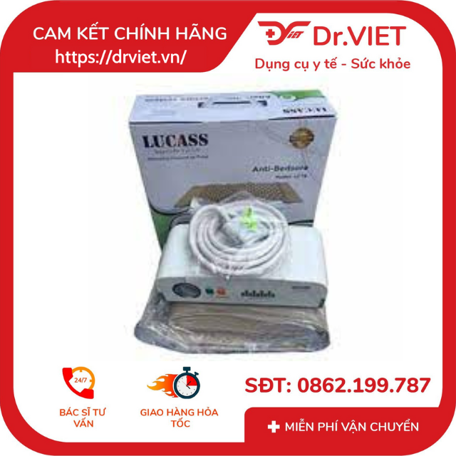 Nệm Chống Loét Lucass LC79 Chính hãng cao cấp-Thiết bị chống loét và ngăn ngừa loét thêm