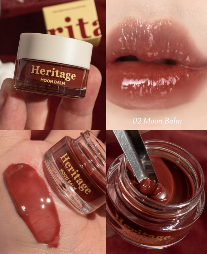 Son Dưỡng Có Màu, Dưỡng Ẩm Môi Merzy The Heritage All Day Lip Care 4g