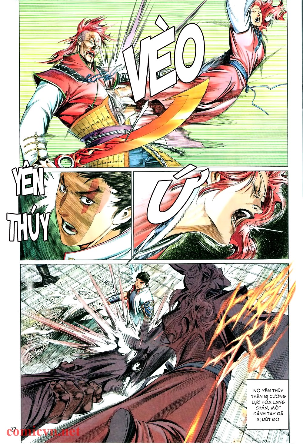 phong vân chapter 571 27