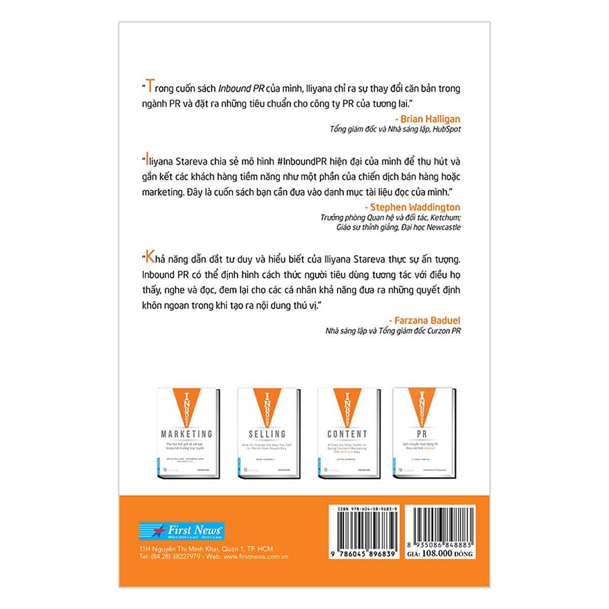 Inbound PR - Dịch Chuyển Hoạt Động Theo Mô Hình Inbound