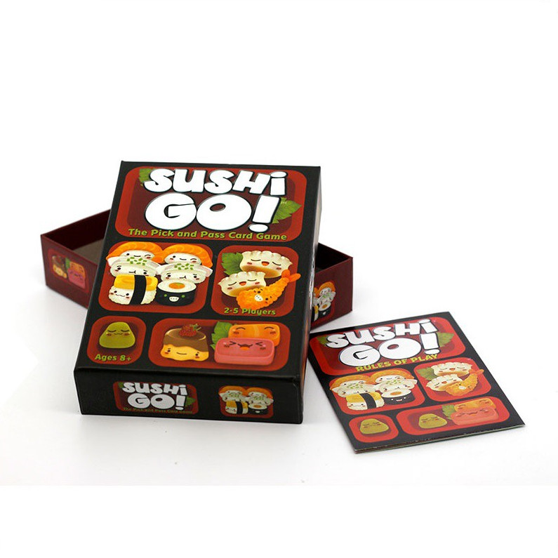 Boardgame thẻ bài Sushi Go! - Sushi Băng Chuyền