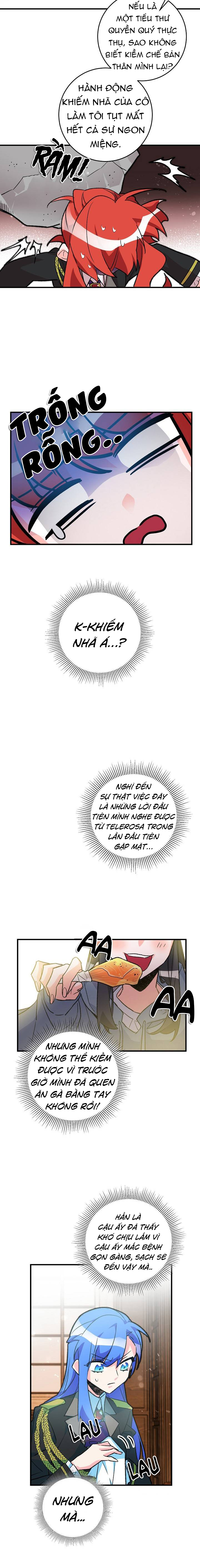 công nương đã thay đổi chapter 21 8