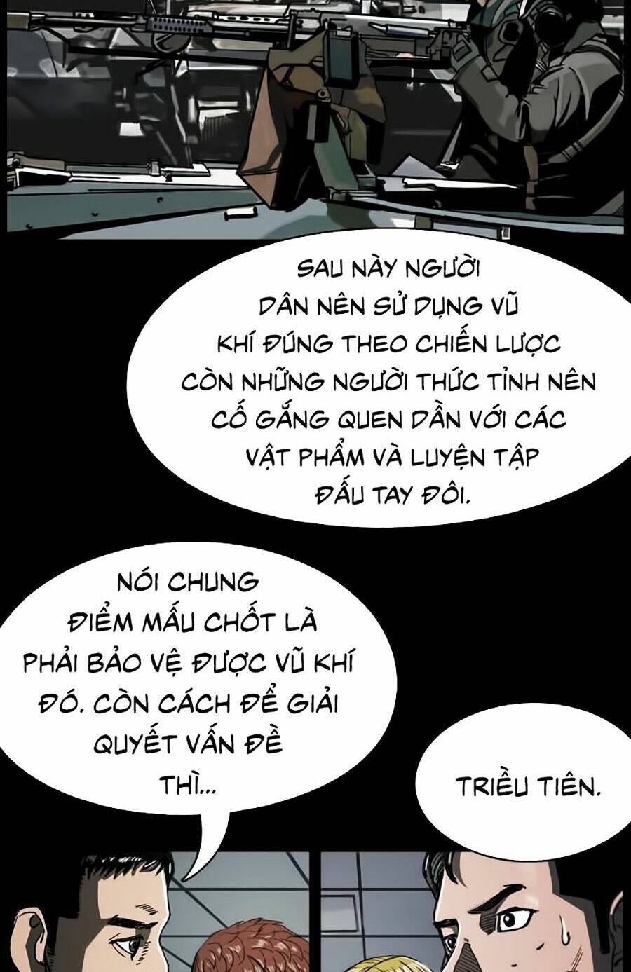 thợ săn đầu tiên chapter 57 13