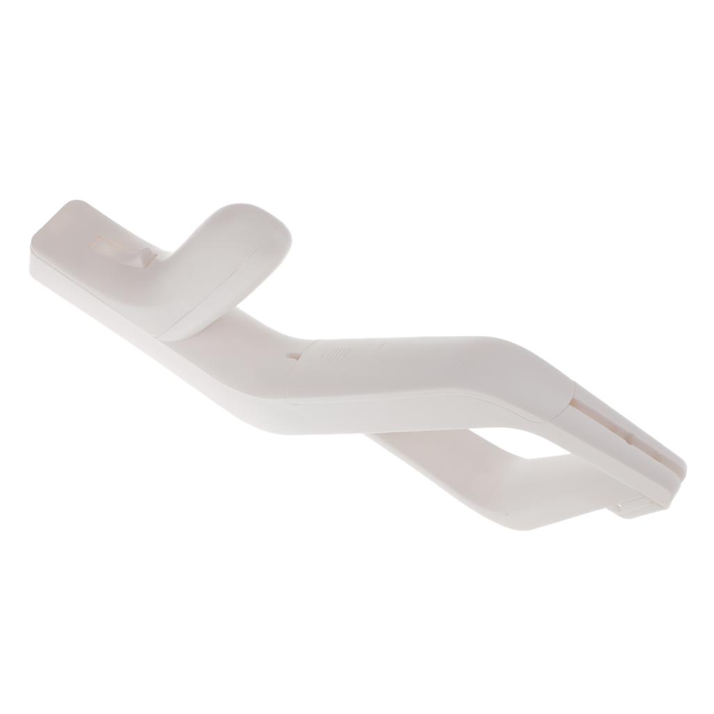 Zapper Gun for Nintendo Wii Remote Wiimote Controller White Ergonomic
