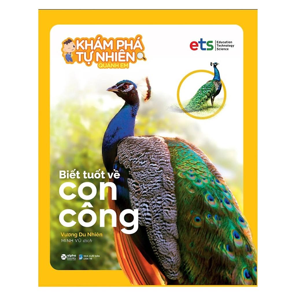 Khám Phá Tự Nhiên Quanh Em: Biết Tuốt Về Con Công - Bản Quyền