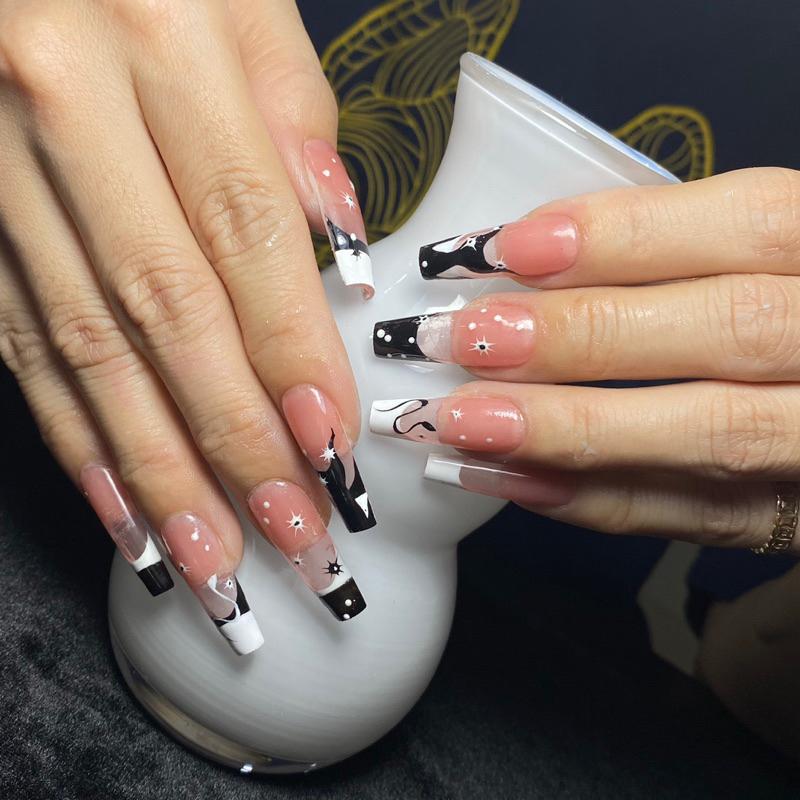 Combo 10chai Keo dán móng đính đá Mxbon, dán móng úp, móng típ, hàng loại 1